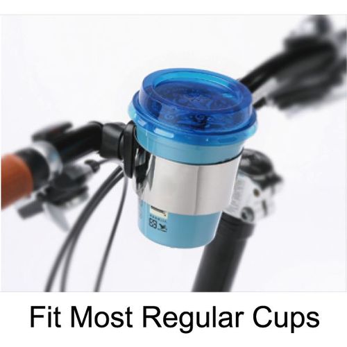 Around Handlebar SW-CH-113A Aluminum Cup Holder / 2