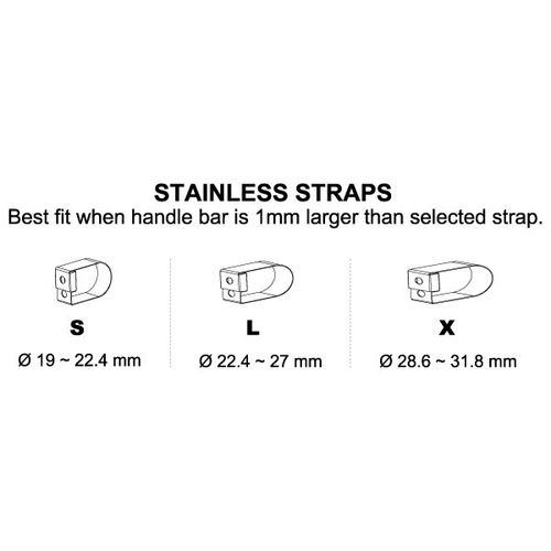 Around Handlebar SW-CH-115 Plastic Cup Holder / 3