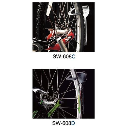 Around Handlebar SW-608C(D) Wall-mount Bicycle Hanger / 2