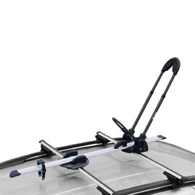 Premium roof mounted upright bike carrier