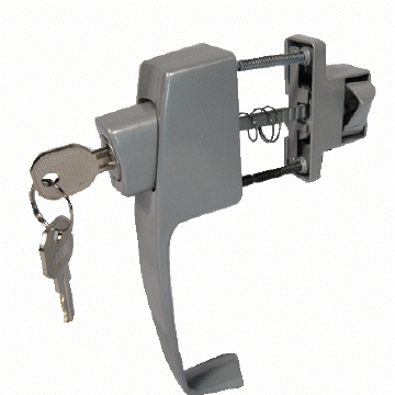 Push Button Latch With Plastic Button