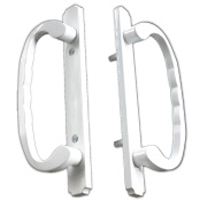 SLIDING HANDLE, WHITE