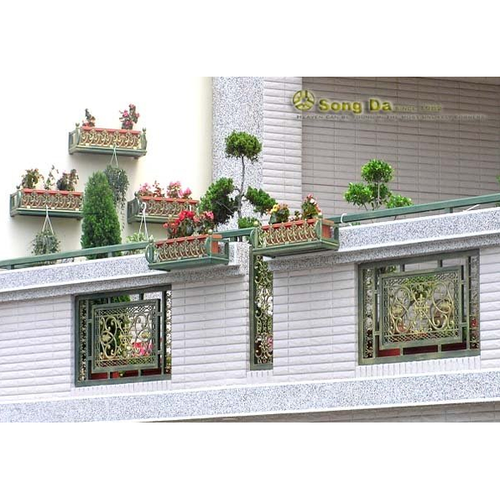 Sobig aluminum OMB-201L D.I.Y multipurpose flower rack