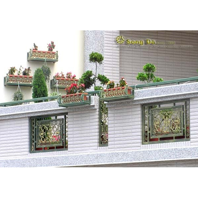 Sobig aluminum OMB-201L D.I.Y multipurpose flower rack