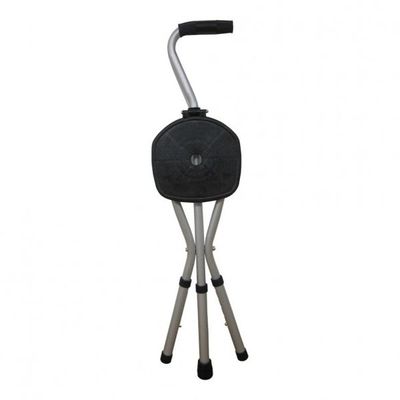 ALUMINUM TRIPOD CANE SEAT HC1009