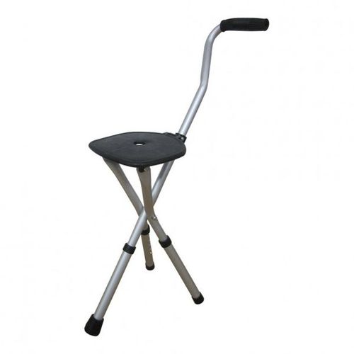 ALUMINUM TRIPOD CANE SEAT HC1009 / 2