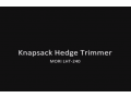 13_Knapsack Hedge Trimmer