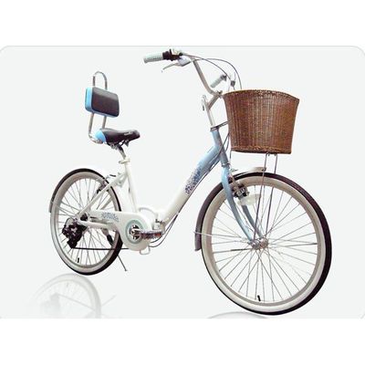 SRS Serene～24" 7 SPEED LEISURE COMFORTABLE FOLDING BIKE