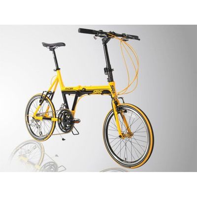 RACER  20" 27 SPEED FOLDING BIKE