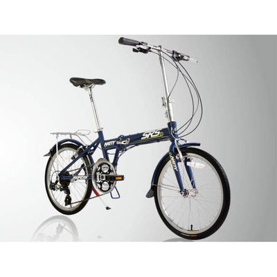 NATTY 20" 24 SPEED FOLDING BIKE