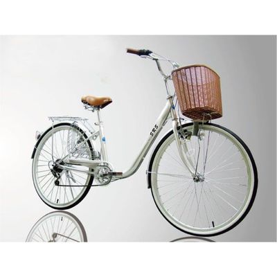 SRS 26" 6-SPEED CITY BIKE CTB203　