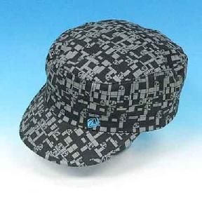 Printed Cotton Twill Cap