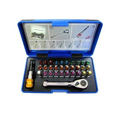 Tools & accessories 32PCS COLOR BITS SET