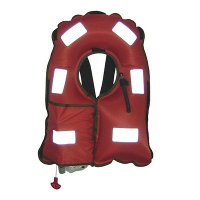 LA-101R1 Single tube Auto inflatable life jacket (Rubber)