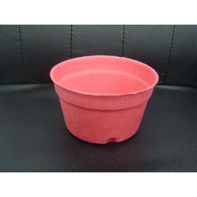 Fiber flower pot ---biodegaradble and disposable