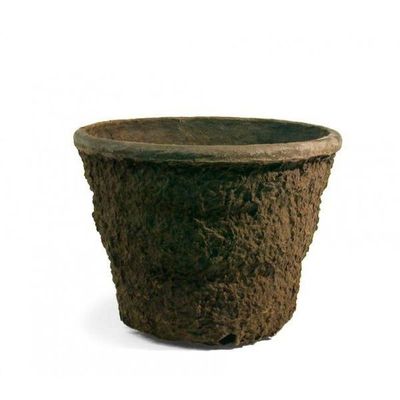 Paper pulp flower pots