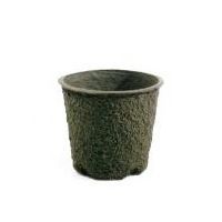 Paper pulp flower pots F-06