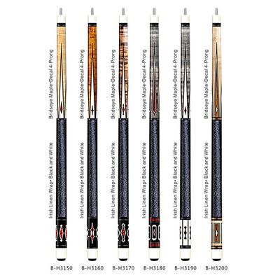 1. B-H3150 - 3200 Deluxe Maple Cue