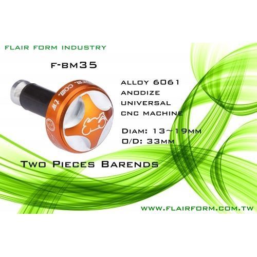 CNC Two Pieces Barends / 2