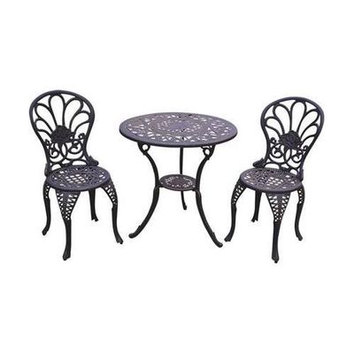 #A006 - Floral Bistro Set