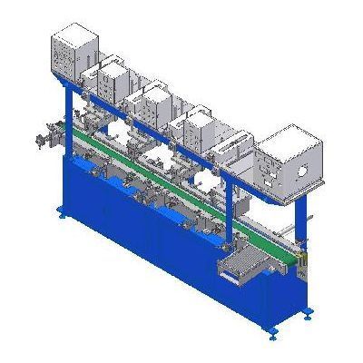 Automatic Shear Tester And Weld Condition Checking Machine For Motorcycle Battery