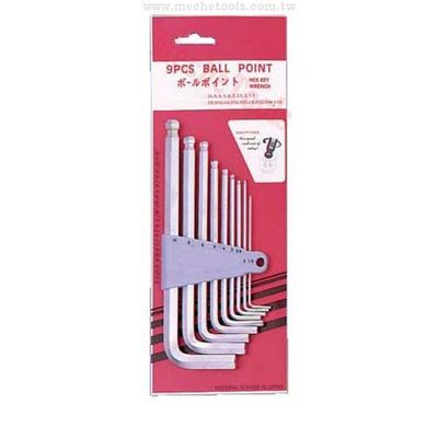 BALL POINT. HEX KEY WRENCH SET