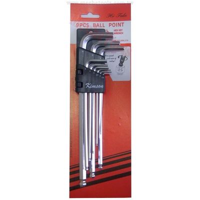 CL-130-1 9PCS BALL POINT LONG HEX KEY