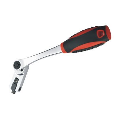 360 degree 1/4" & 3/8" Complex Rapid Ratchet Handle 72T