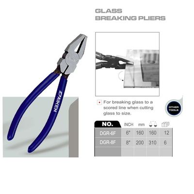 Glass Breaking Pliers