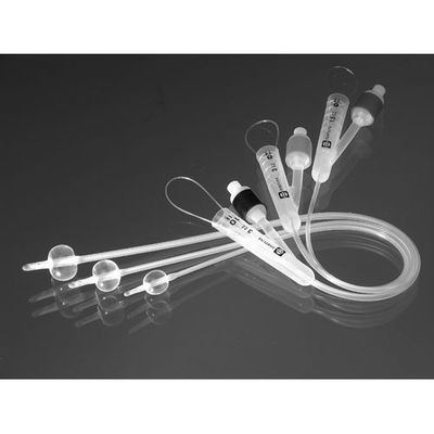 Silicone 2 way Foley balloon Catheter