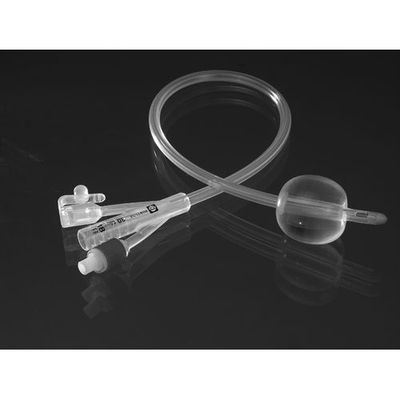 Silicone 3-Way Foley Catheter