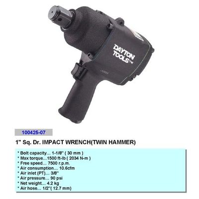 PNEUMATIC TOOLS->IMPACT WRENCH