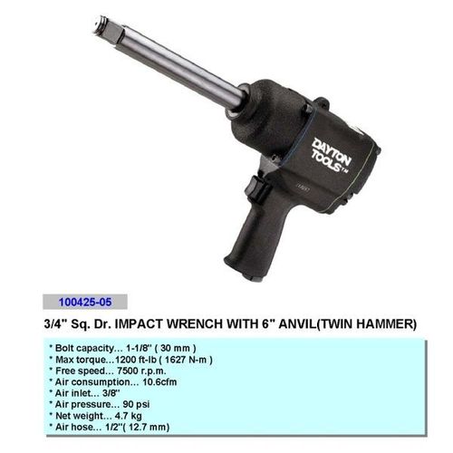 PNEUMATIC TOOLS->IMPACT WRENCH