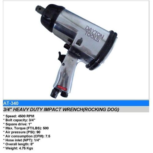 PNEUMATIC TOOLS->IMPACT WRENCH