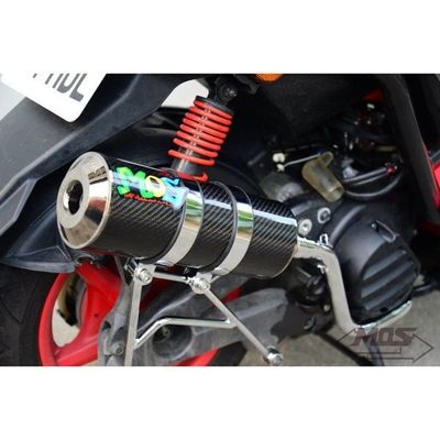 BWS 125 Carbon Fiber Racing Muffler