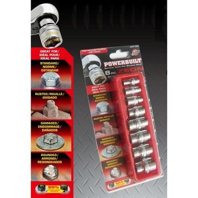 DR. METRIC ZEON SOCKET SET