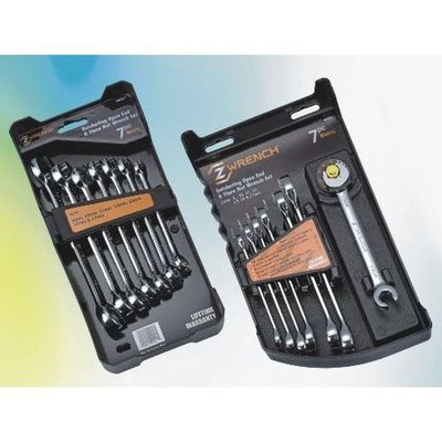 Combination wrenches