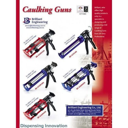 Caulking guns / 3