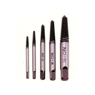 TCT-720 5pcs screw extractor set