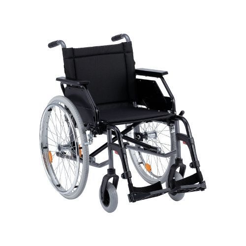 Steel wheel chair Caneo B