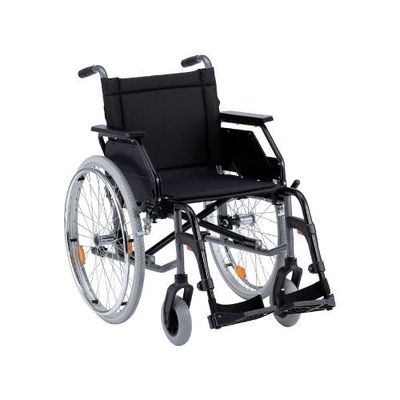 Steel wheel chair Caneo B