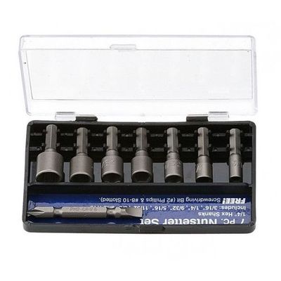 7PCS NUT DRIVER