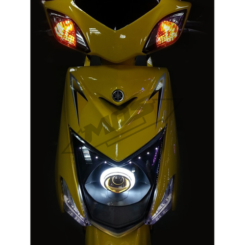 [MOS] Custom Headlight Lamp Head light for all kinds of scooter  motorcycle / 3