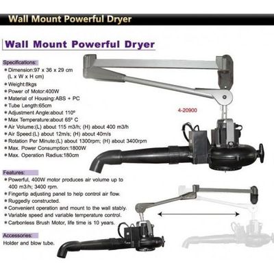 Wall Mount Powerful Dryer