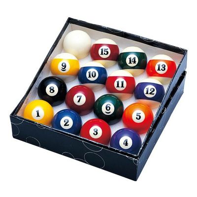 4. E10214 Pool Ball Set, Art Number