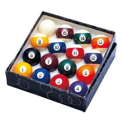 3. E07214 Pool Ball Set, Standard Number