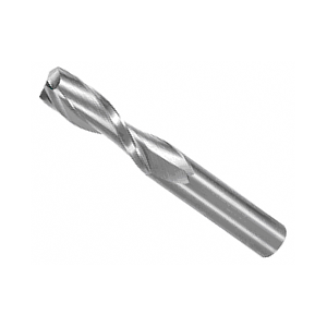 Carbide Router Bits-Standard End Mills - Long Length, 2 Flute