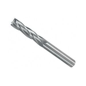 Carbide Router Bits-Standard End Mills - Long Length, 4 Flute