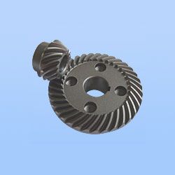 New Spiral Bevel Gears