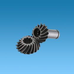 Spiral Bevel Gears For Lawn Mowers